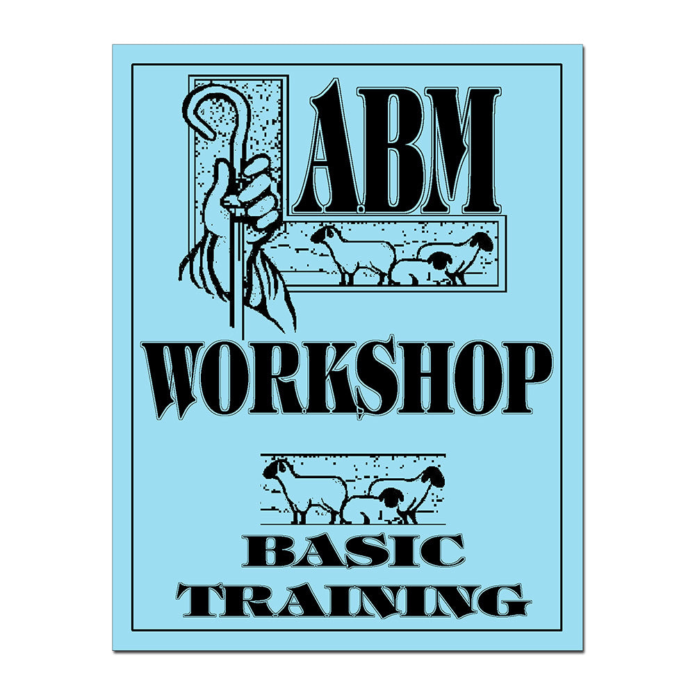 ABM Workshop: Basic Training