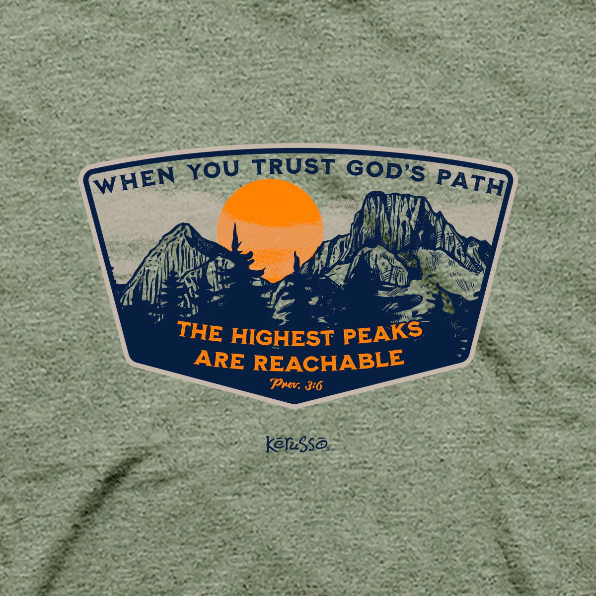 God's Path T-Shirt