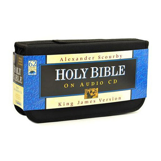 Holy Bible on Audio CD, Alexander Scourby