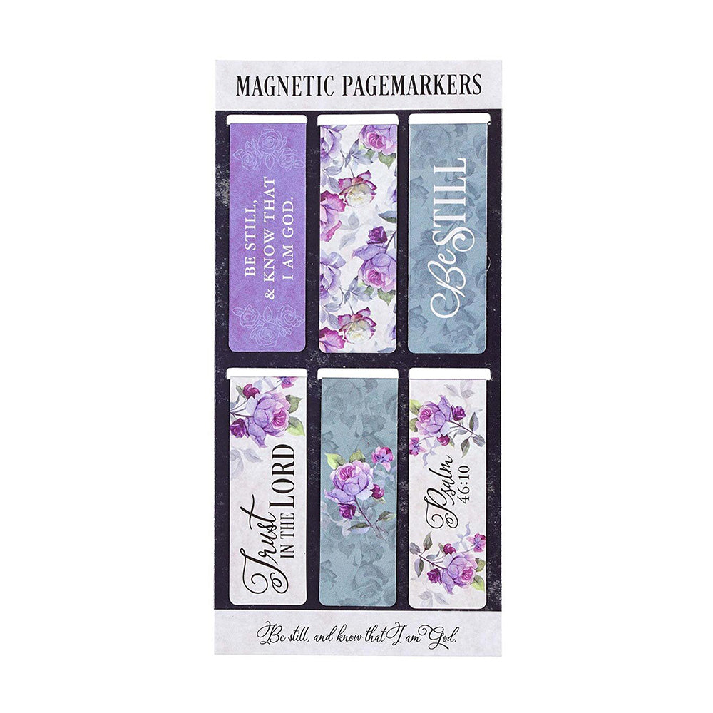 Be Still Magnetic Bookmark Set