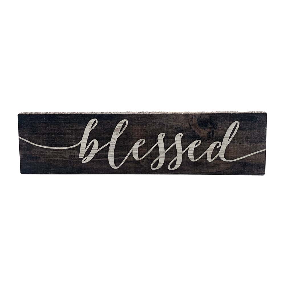 Blessed Plaque