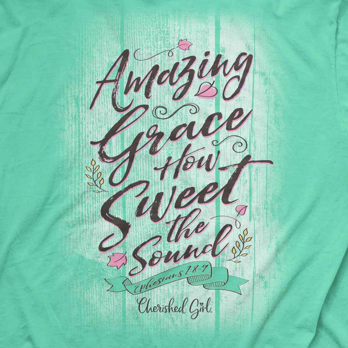 Amazing Grace Shiplap T-Shirt