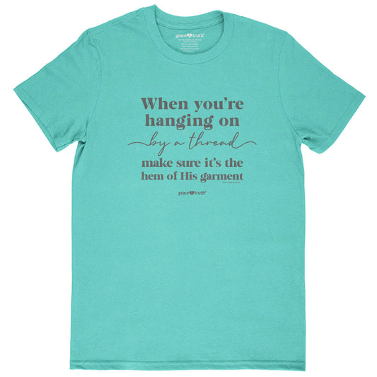 Hanging On By A Thread T-Shirt