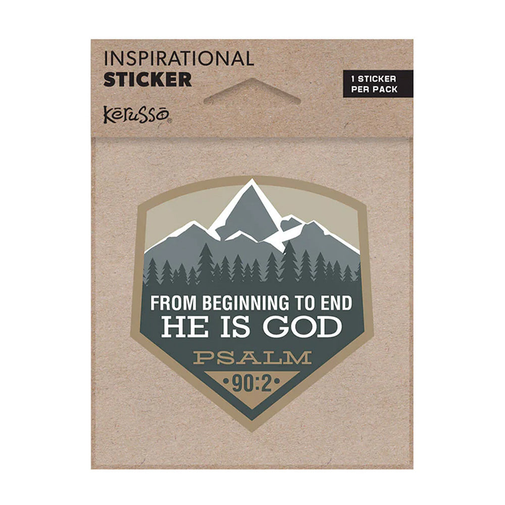 He is God Sticker