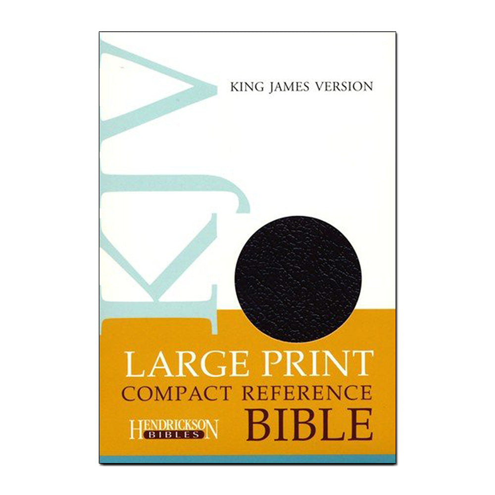 Hendrickson Large Print Compact Reference Bible