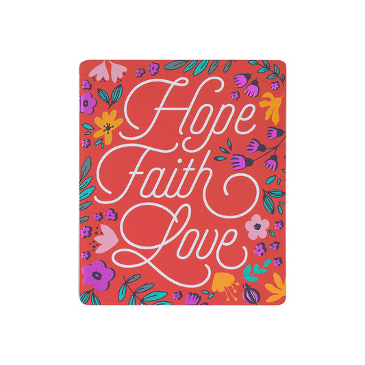 Hope Faith Love Magnet