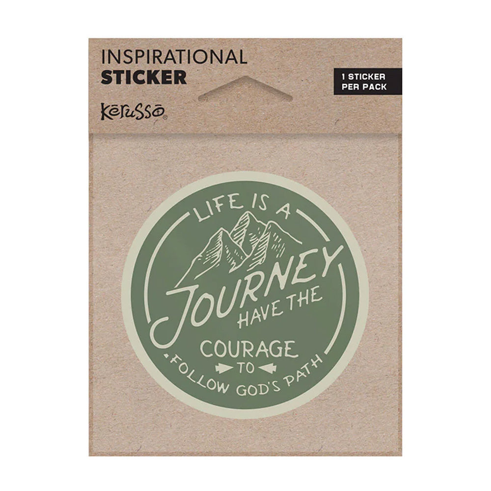 Journey Sticker