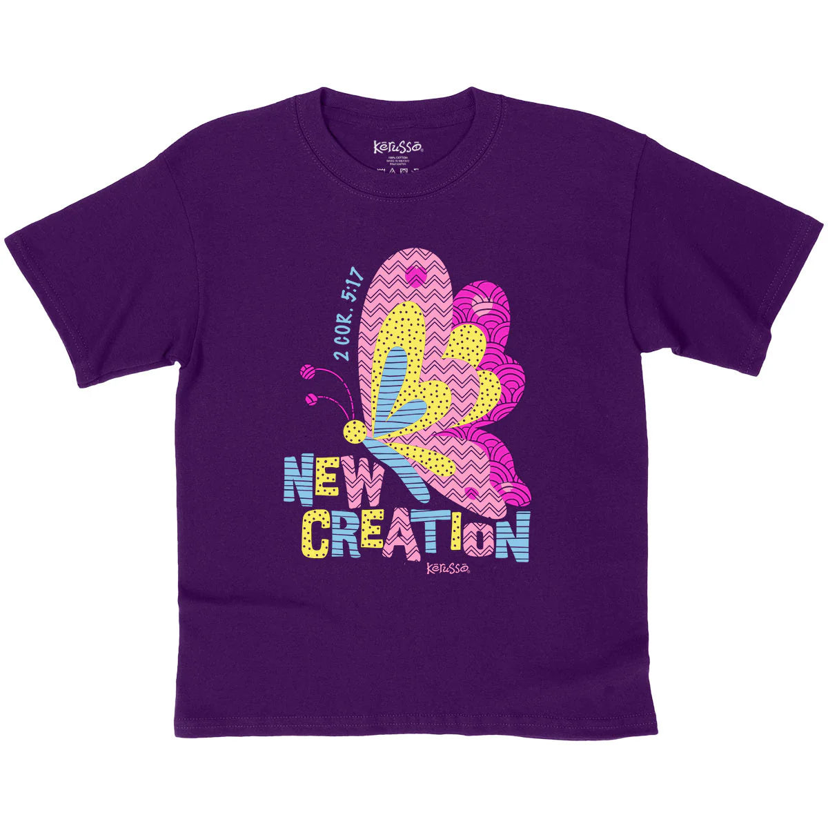 Collage Butterfly Creation T-Shirt