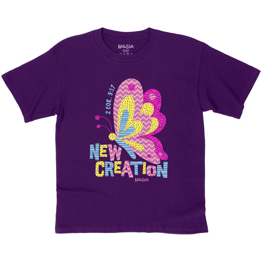 Collage Butterfly Creation T-Shirt