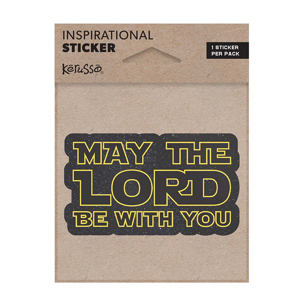 May the Lord Sticker