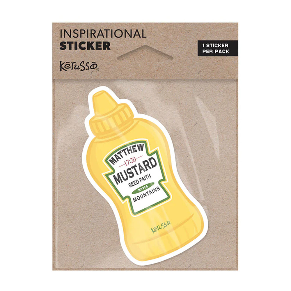 Mustard Sticker