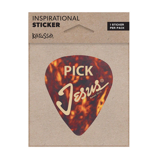 Pick Jesus Sticker