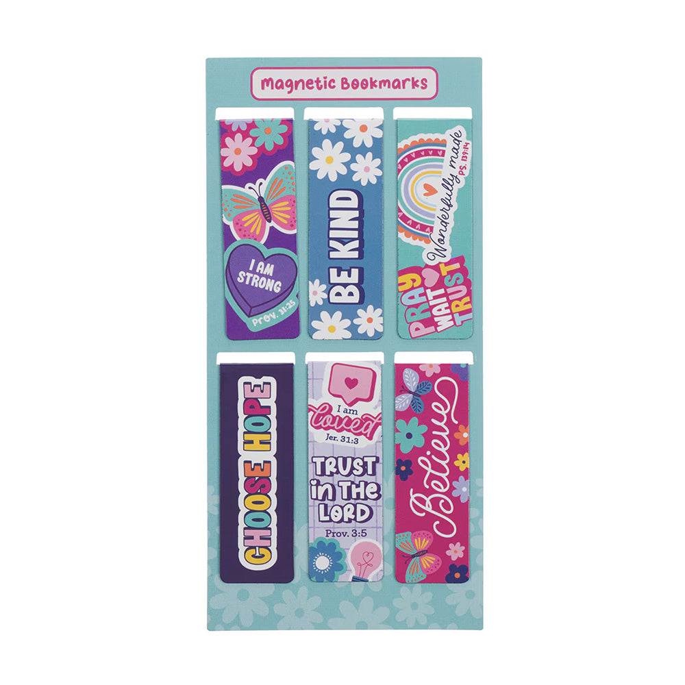 Shine for Jesus Magnetic Bookmark Set