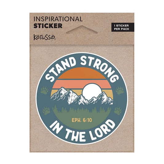 Stand Stronger Sticker