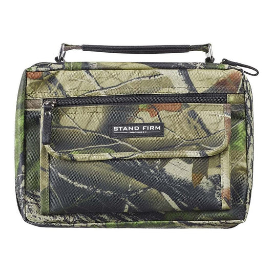 Stand Firm Camo Bible Cover