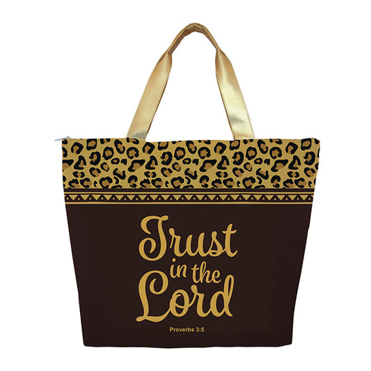 Trust in the Lord Canvas Tote Bag