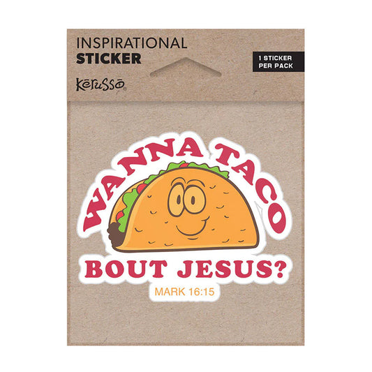 Wanna Taco Sticker