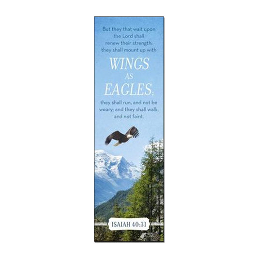 Wings as Eagles Bookmark