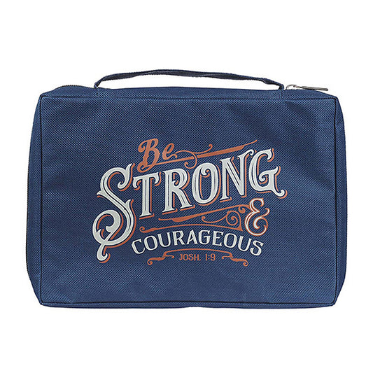 Strong and Courageous Value Bible Cover