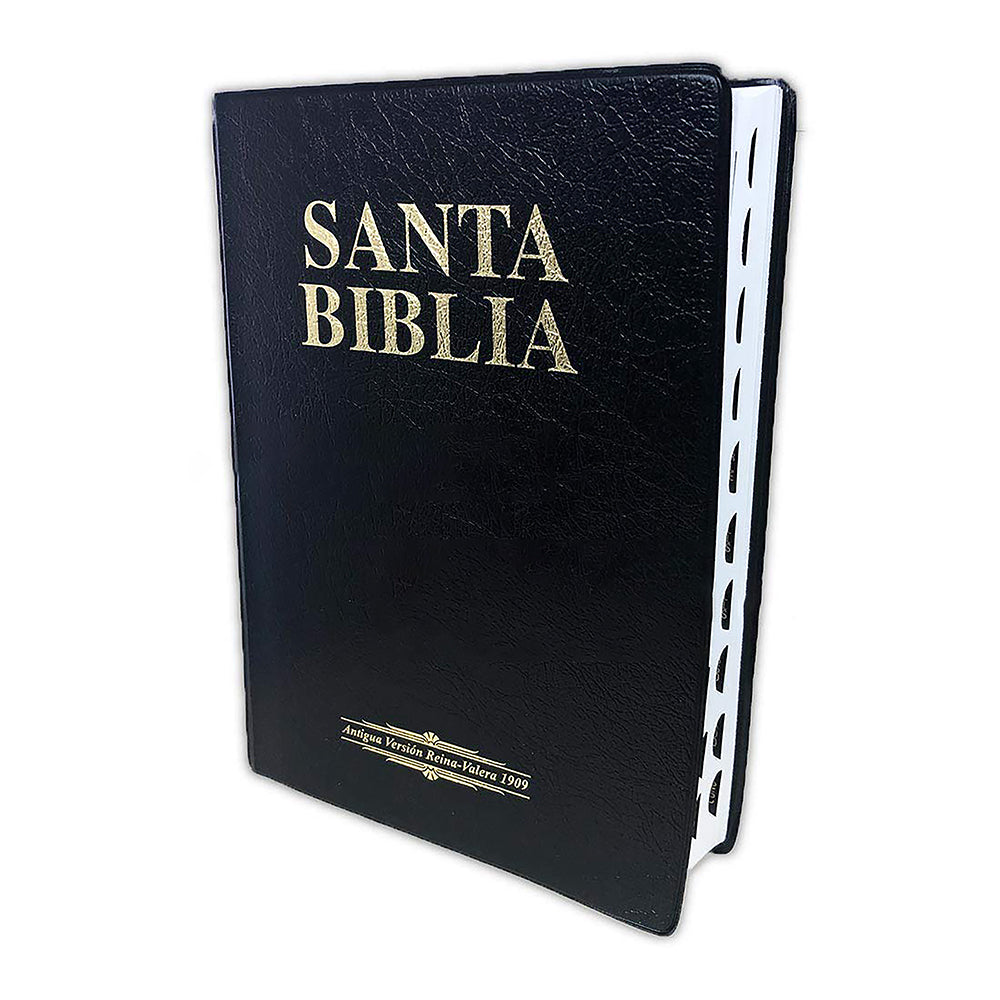 Senda de Vida Santa Biblia RVA 1909 - Standard Print – One Fold Bookstore