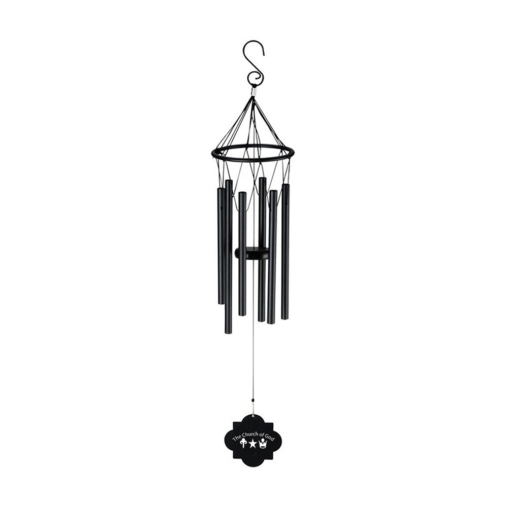 Church Logo Wind Chimes – One Fold Bookstore